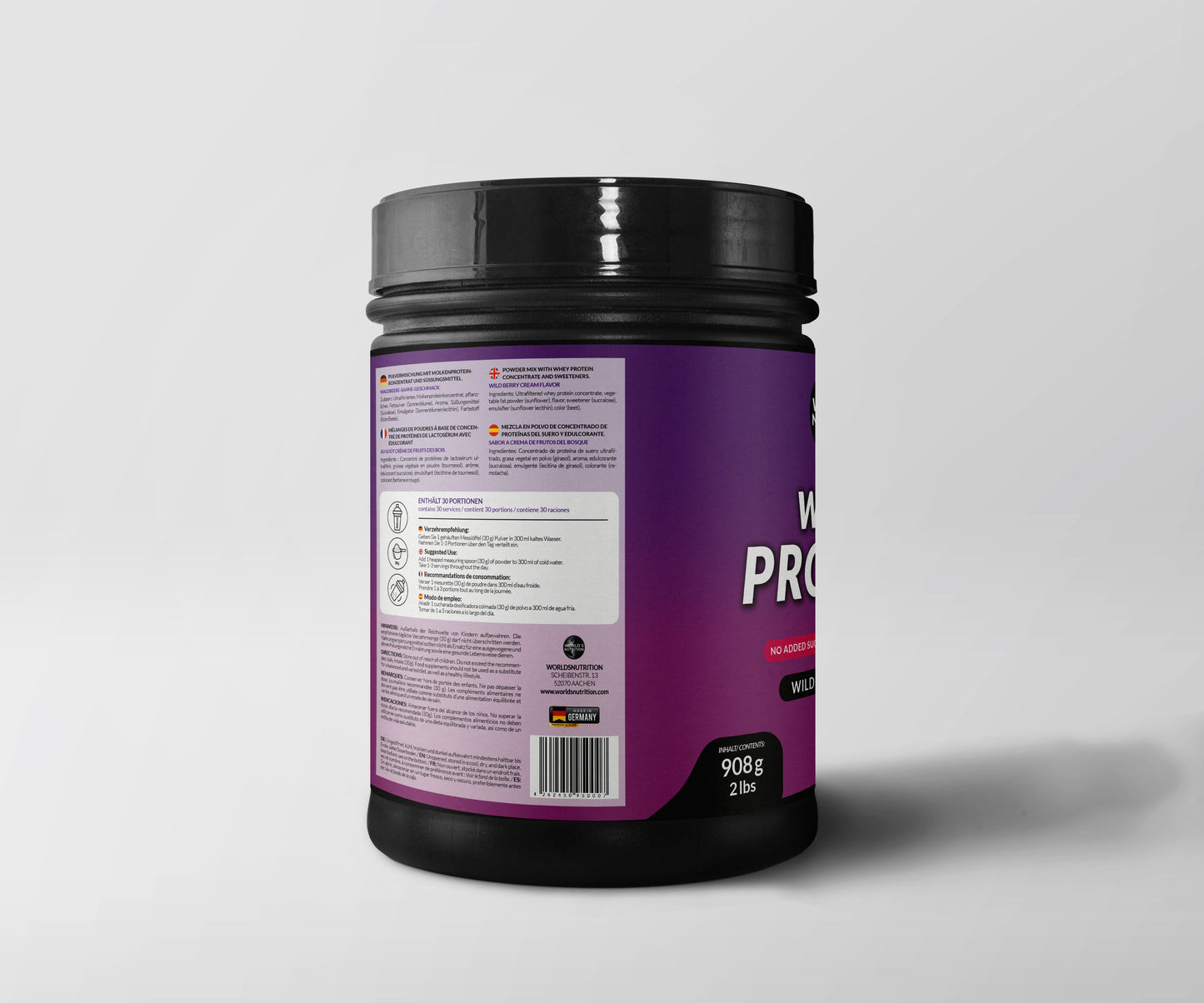 Whey Proteine Wildberry