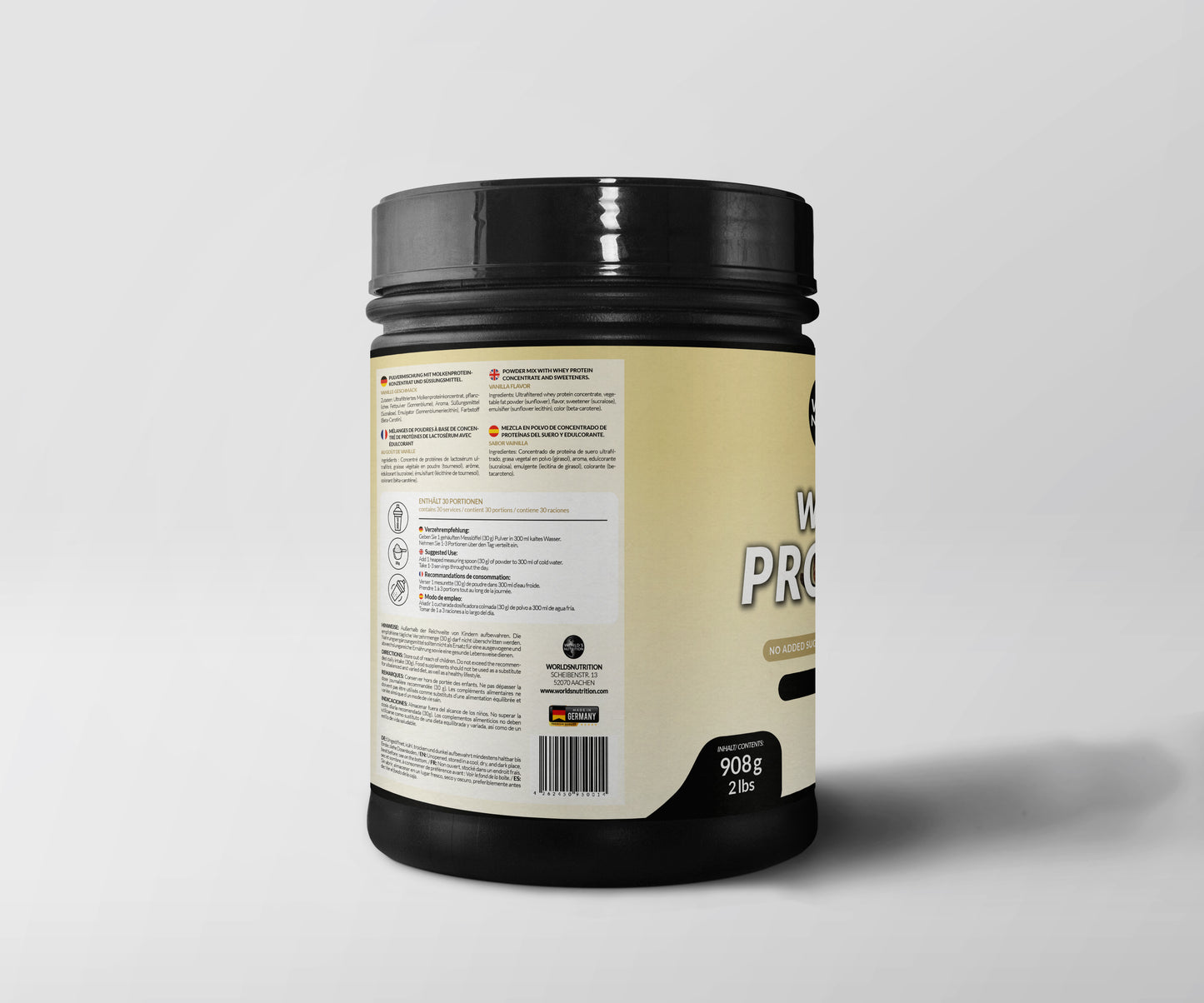 Whey Proteine Vanille