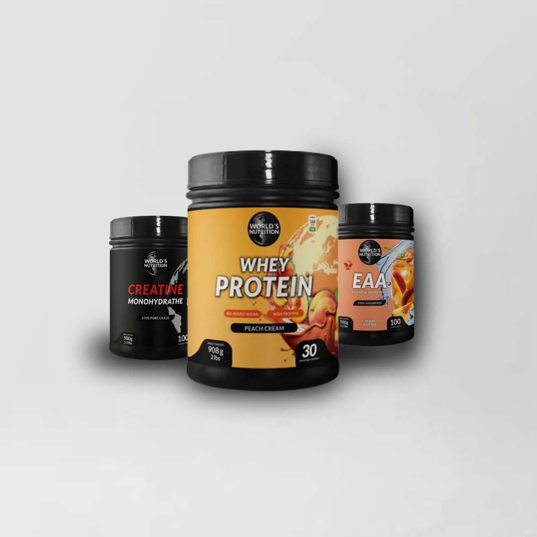 Fitness-Bundle für Training & Regeneration