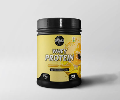 Whey Proteine Citrus Käsekuchen