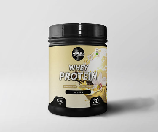 Whey Proteine Vanille