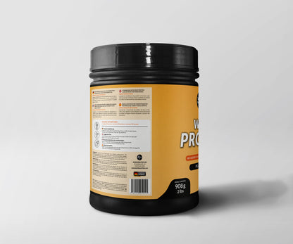 Whey Proteine Pfirsich Sahne